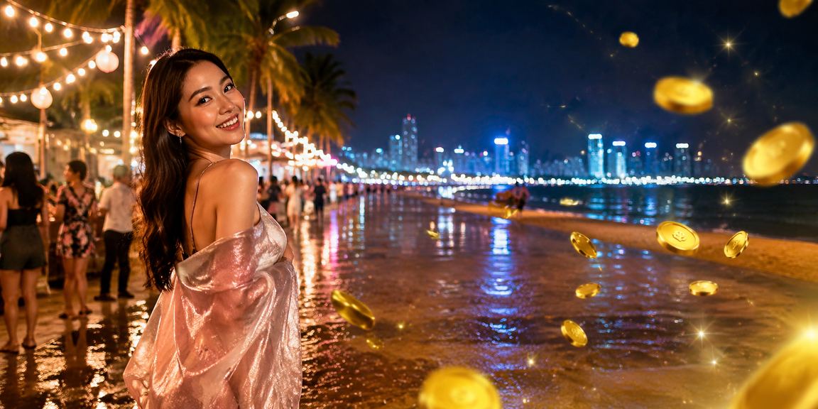 Người dùng đăng ký nhận thưởng trên điện thoại tại lễ hội Đà Nẵng