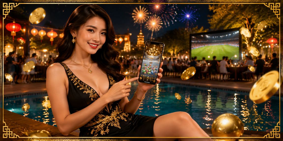 Người xem thể thao tại chợ đêm Hà Nội trên điện thoại