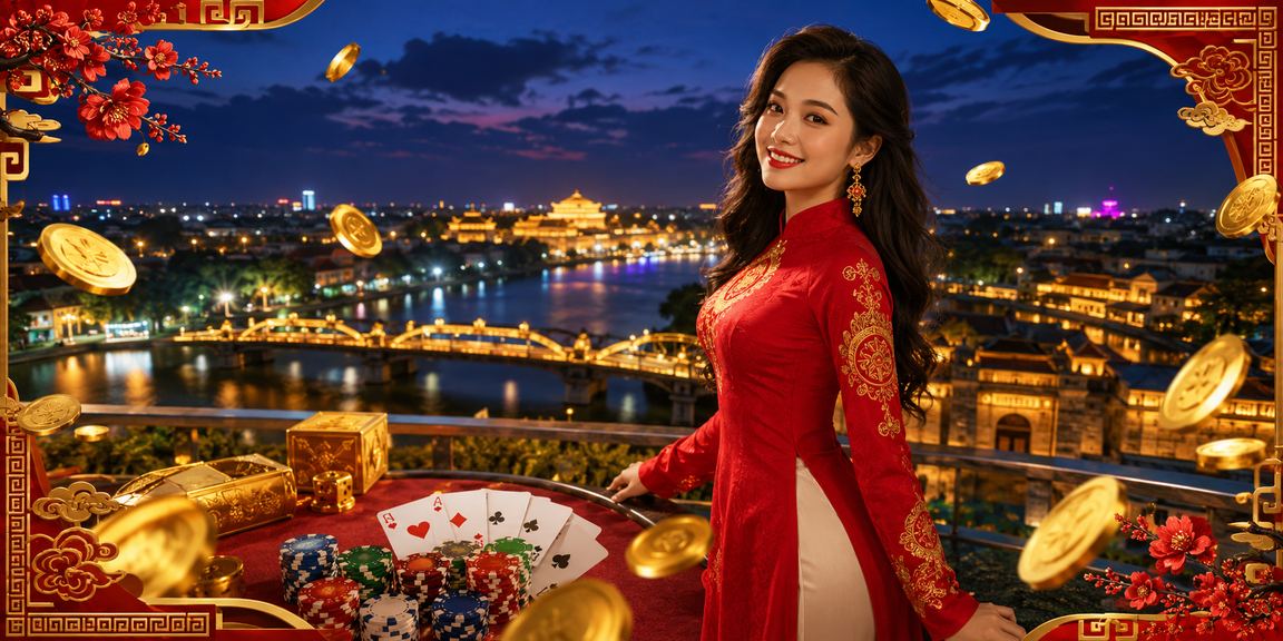 Người chơi xem điều khoản sử dụng trước khi tham gia trò chơi bài tại Huế
