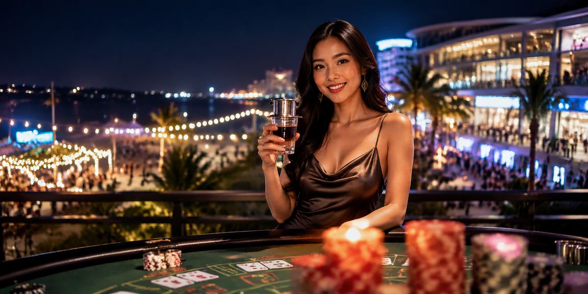 Người dùng xem ưu đãi baccarat trên điện thoại tại Phú Quốc
